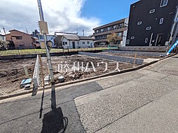 朝霞市仲町1丁目　全4区画　建築条件付き売地 B号地