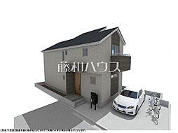 国分寺市西町3丁目　全5区画　建築条件付売地 3号地