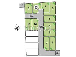 国分寺市北町4丁目　全15区画　宅地分譲 10号地