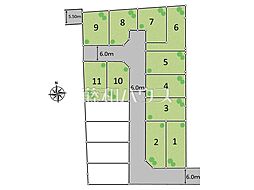 国分寺市北町4丁目　全15区画　宅地分譲 4号地