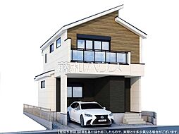 練馬区東大泉7丁目 全1棟 新築分譲住宅 1号棟