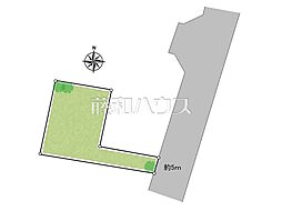 八王子市大楽寺町　全1区画　宅地分譲