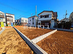 府中市是政2丁目　全4区画　建築条件付売地 3号地