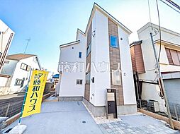 府中市是政2丁目 全1棟 新築分譲住宅