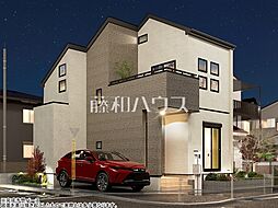 小平市中島町　全1棟　新築分譲住宅 1号棟