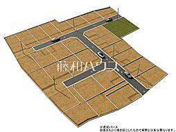 日野市大字上田　全28区画　宅地分譲 22号地