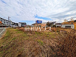 多摩市乞田　全3区画　建築条件付売地 3号地