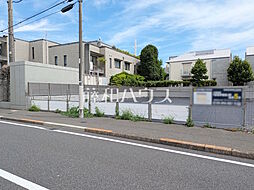 世田谷区成城5丁目　全2区画　建築条件付き売地 2号地