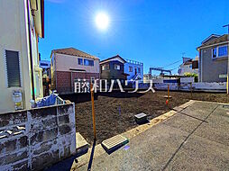 日野市日野台5丁目　全2区画　建築条件付売地 1号地