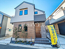 世田谷区上祖師谷2丁目　全8棟／F号棟　未入居戸建て