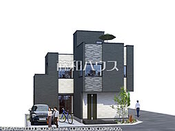 日野市日野台4丁目 全1棟 新築戸建分譲