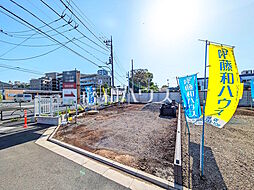 小平市小川町1丁目　全27区画　宅地分譲 1号地