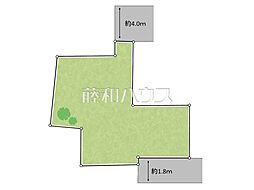 富士見市鶴瀬東2丁目　全1区画　宅地分譲