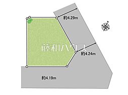 日野市東豊田1丁目　全1区画　建築条件付き売地