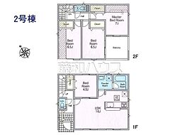 昭島市拝島町3丁目　全3棟　新築分譲住宅 2号棟