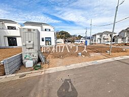 新座市石神4丁目　全32区画　宅地分譲 2-D号地
