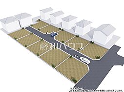 三鷹市上連雀9丁目　全10区画　宅地分譲 7号地