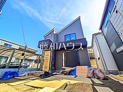 日野市大字石田 全3棟 新築分譲住宅 A号棟