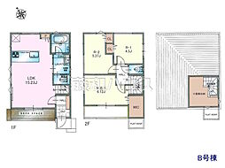 日野市大字石田　全3棟　新築分譲住宅 B号棟