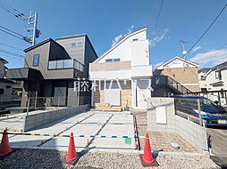 日野市大字石田　全3棟　新築分譲住宅 B号棟