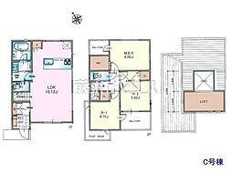 日野市大字石田　全3棟　新築分譲住宅 C号棟