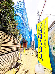 世田谷区上祖師谷3丁目 全1棟 新築分譲住宅