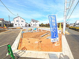 調布市深大寺北町5丁目　全5区画　建築条件付売地 1号地