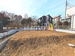 調布市深大寺北町5丁目　全5区画　建築条件付売地 3号地