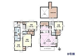 杉並区天沼2丁目 全2棟 新築分譲住宅 B号棟