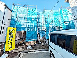 世田谷区粕谷3丁目　全4棟／B号棟　新築分譲住宅