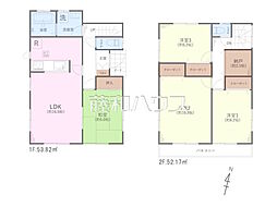 新座市片山3丁目　中古戸建て