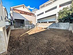 東久留米市本町3丁目　全1区画　建築条件付き売地