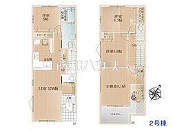 清瀬市下宿3丁目　全3棟　新築分譲住宅 2号棟