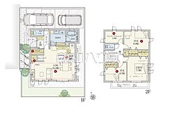 東久留米市南沢4丁目　全13棟　新築分譲住宅 6号棟