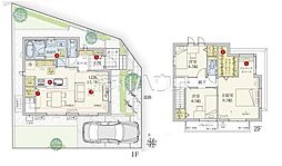東久留米市南沢4丁目　全13棟　新築分譲住宅 13号棟