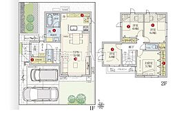 東久留米市南沢4丁目　全13棟　新築分譲住宅 5号棟