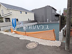 杉並区西荻南1丁目　全2区画／A号地　宅地分譲