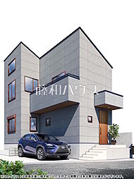 日野市東豊田3丁目　全1棟　新築分譲住宅 1号棟