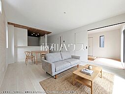 新座市石神2丁目　全11棟　新築分譲住宅 2号棟