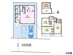 清瀬市竹丘1丁目 全1棟 新築分譲住宅 1号棟