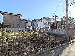 三鷹市牟礼6丁目 全4区画 建築条件付き売地 1号地