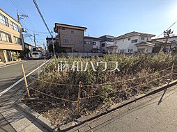 三鷹市牟礼6丁目 全4区画 建築条件付き売地 2号地
