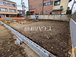 三鷹市牟礼6丁目　全4区画　建築条件付き売地 3号地