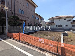 三鷹市牟礼6丁目　全4区画　建築条件付き売地 4号地