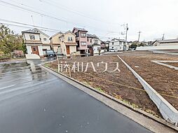 立川市砂川町4丁目 全18区画 宅地分譲 10号地