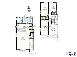 昭島市松原町5丁目　全2棟／B号棟　新築分譲住宅