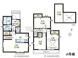 東久留米市氷川台1丁目　全2棟　新築分譲住宅 A号棟