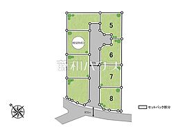 武蔵村山市残堀1丁目　全8区画　新築分譲住宅 7号棟