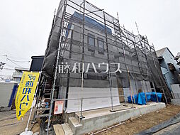 狛江市西野川2丁目 全2区画/B号棟 新築分譲住宅