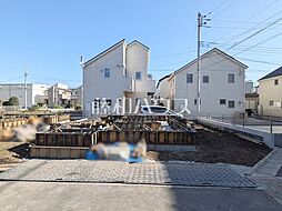 三鷹市井口4丁目　全2棟　新築分譲住宅 B号棟